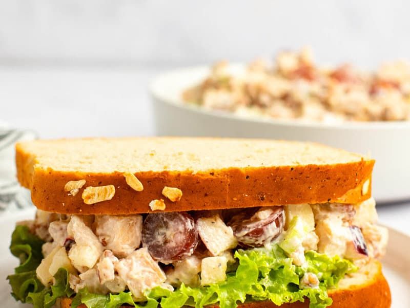 The Arby's Chicken Salad Sandwich