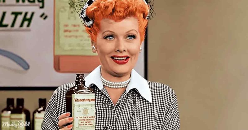 I Love Lucy's Vitameatavegamin