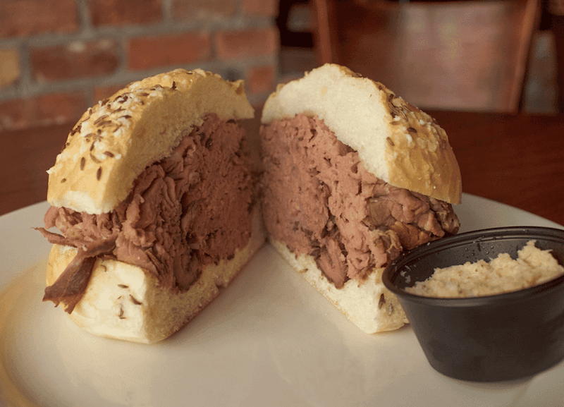 The Beef on Weck