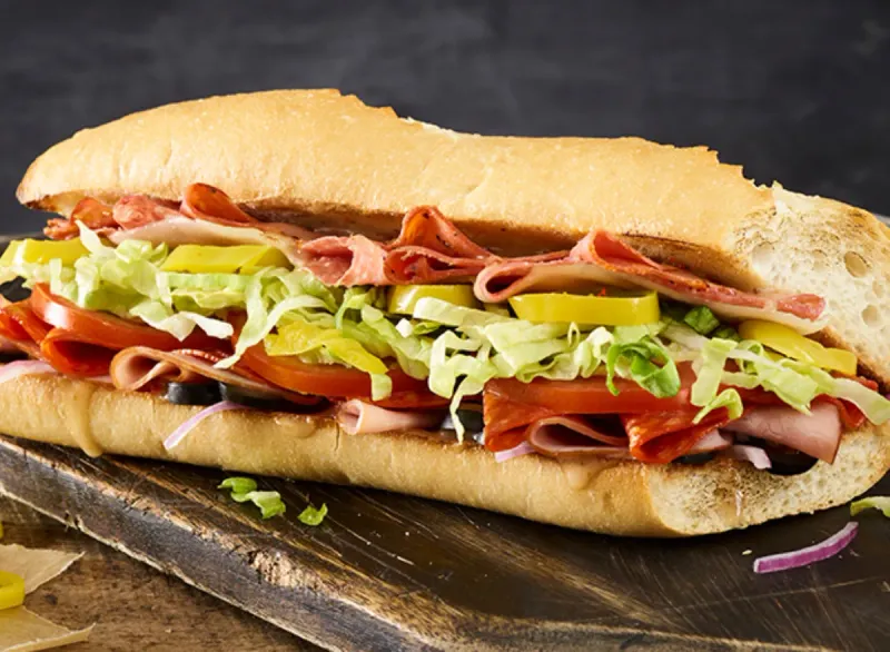 The Quiznos Spicy Monterey Club
