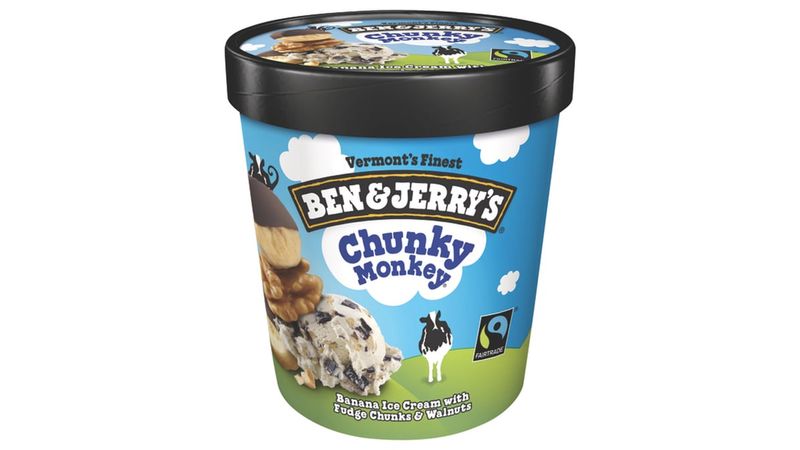 Ben & Jerry's Chunky Monkey