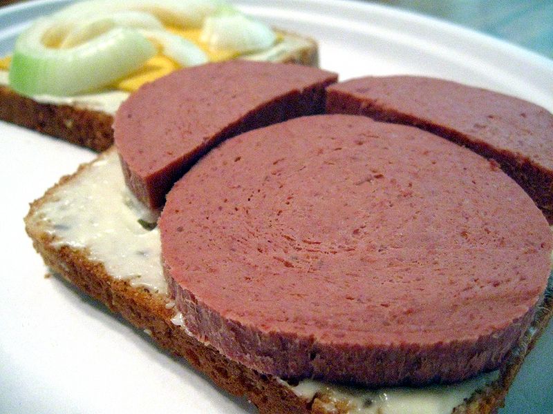 Liverwurst Sandwich