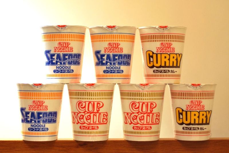 Nissin Cup Noodles