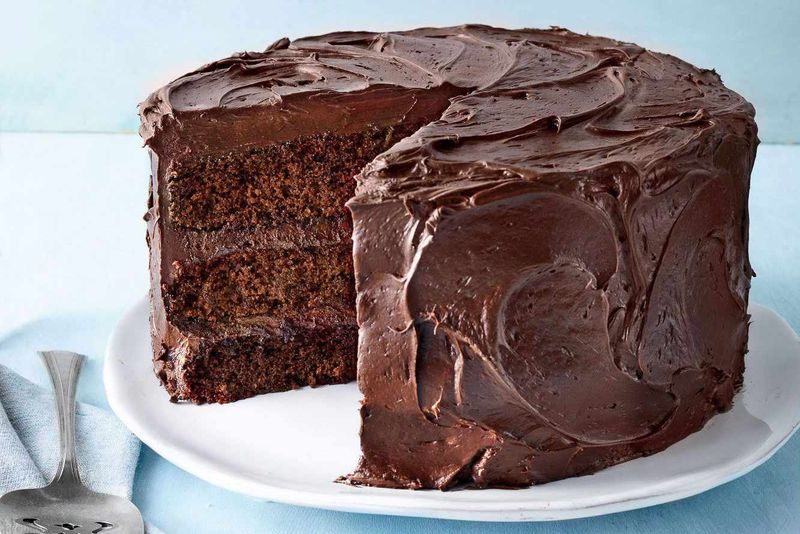 Southern Pecan Chocolate Cake - Charleston, SC