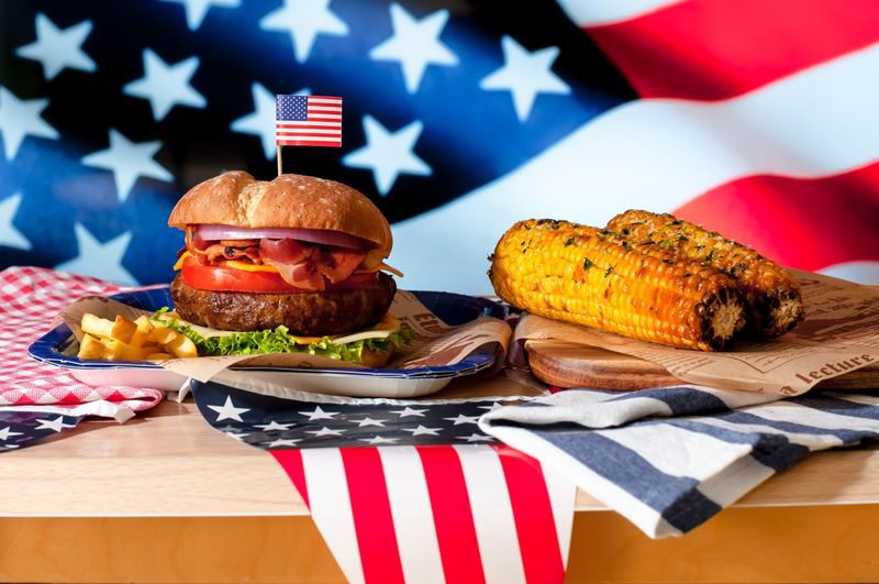 Classic American Burger