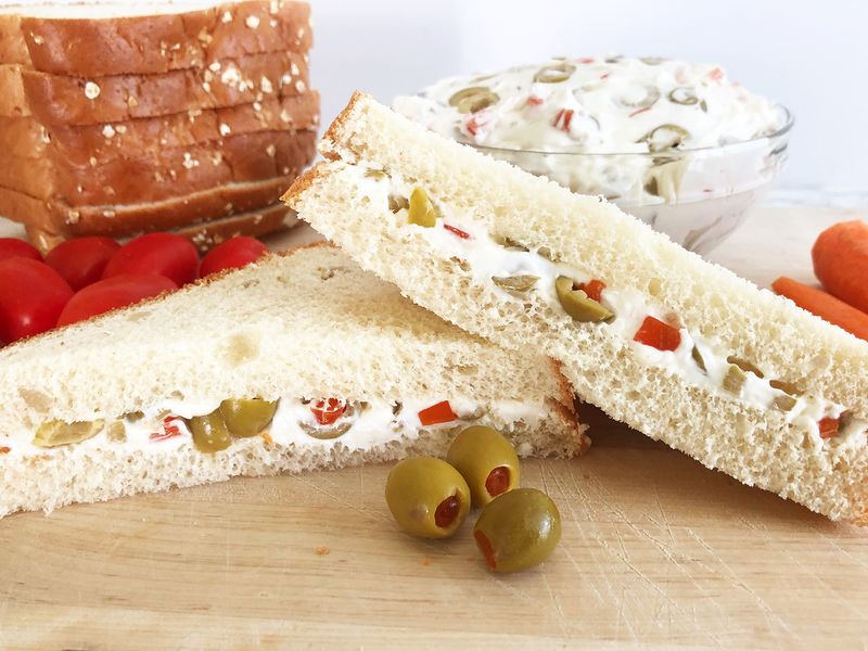The Olive and Cream Cheese