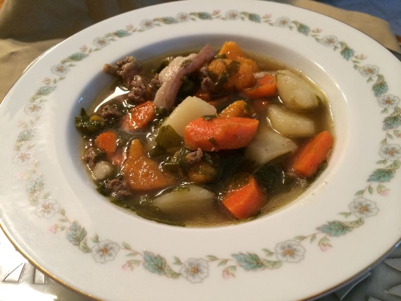 Victory Garden Soup