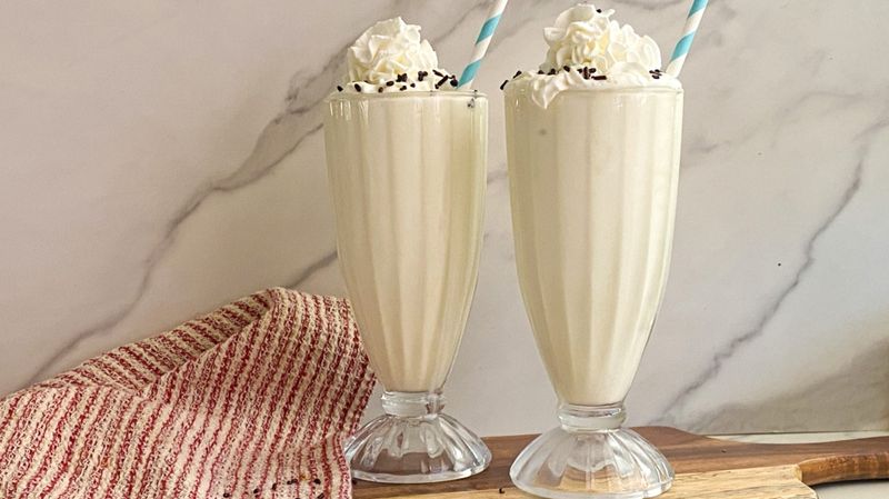 Classic Vanilla Milkshake