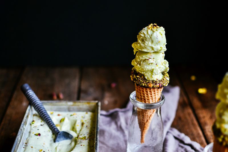 Pistachio Ice Cream