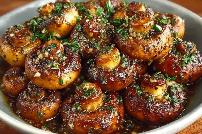 Garlic Butter Mushrooms