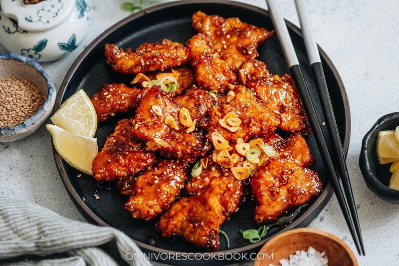 Honey Garlic Pork Chops