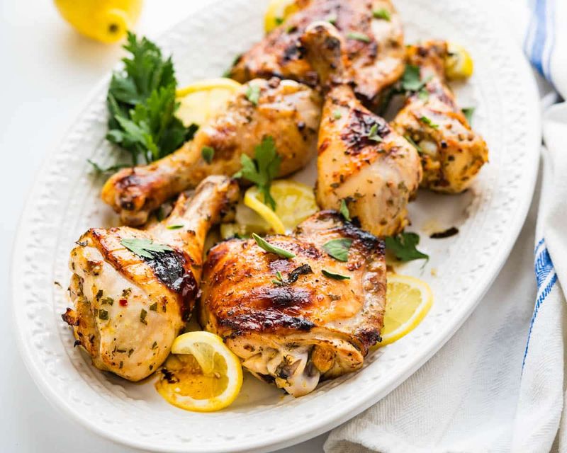 Grilled Lemon Herb Chicken