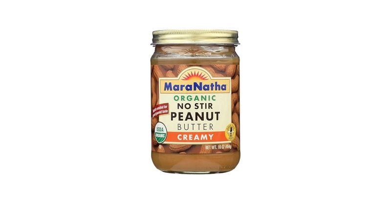 MaraNatha Organic No Salt or Sugar Added Peanut Butter