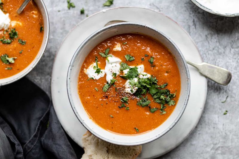 Spicy Lentil Soup