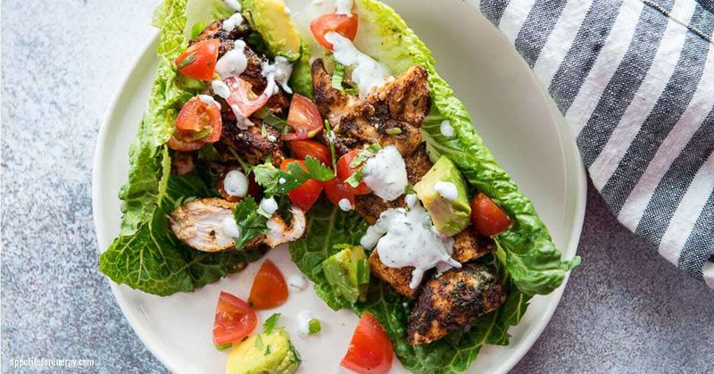 Zesty Lime Grilled Chicken Tacos