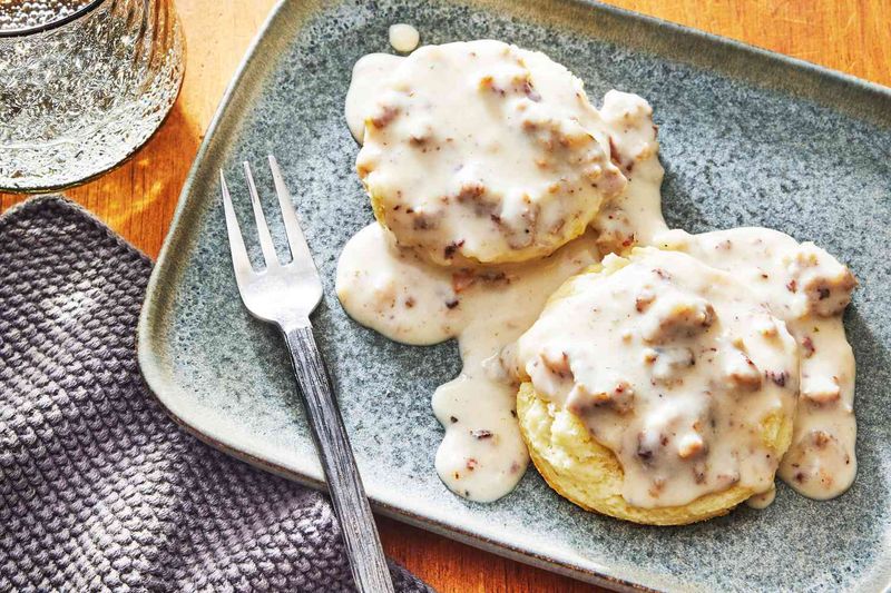 Alabama's Biscuits and Gravy