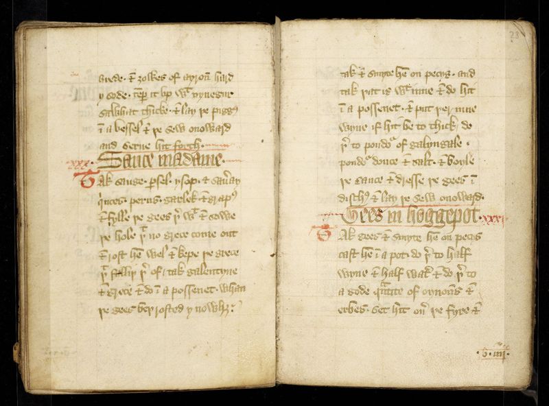 The Forme of Cury