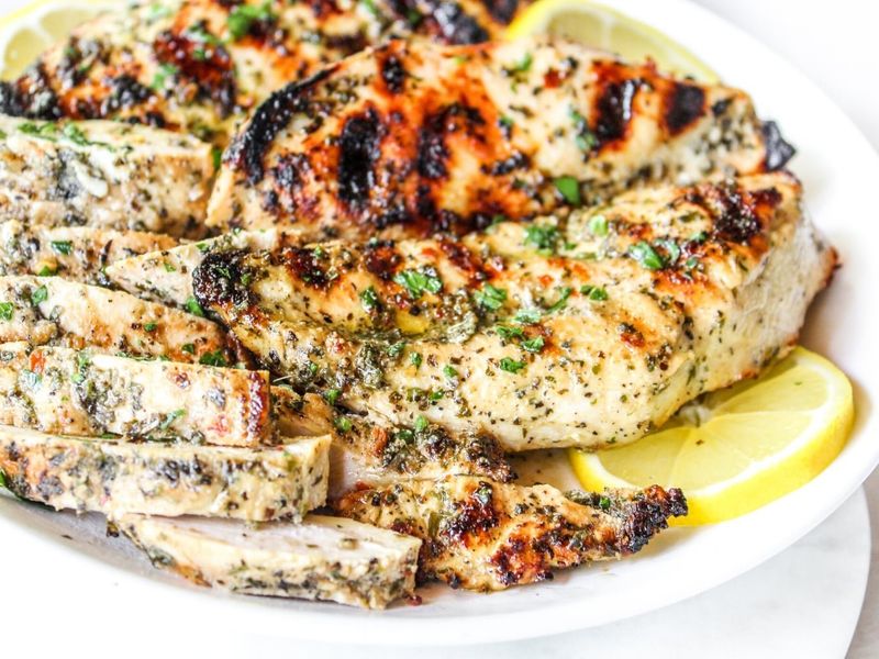 Lemon Herb Grilled Chicken