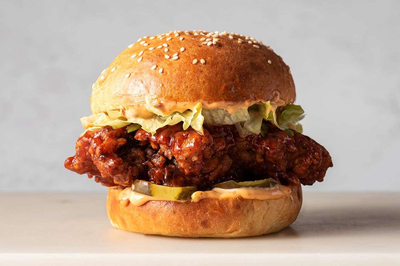 Spicy Southern Chicken Sandwich