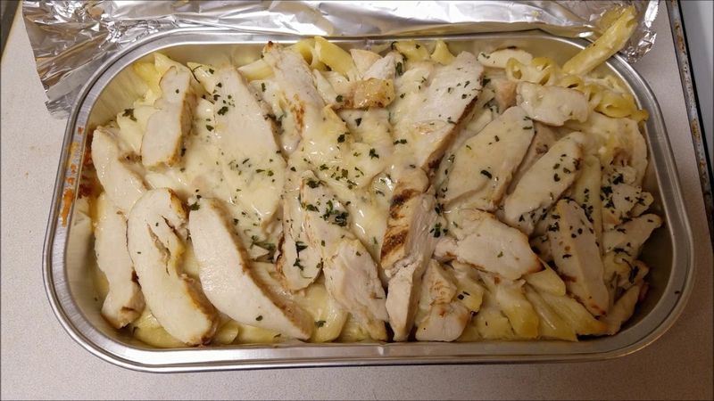 Kirkland Signature Chicken Alfredo