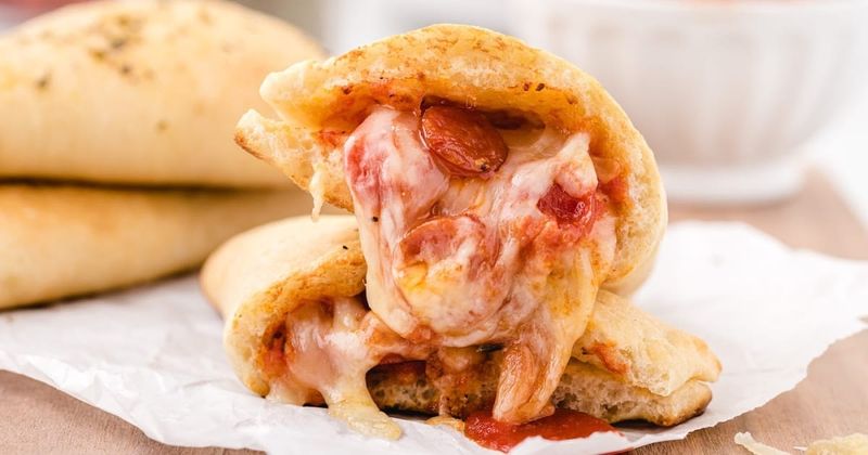 Crescent Roll Pizza Pockets