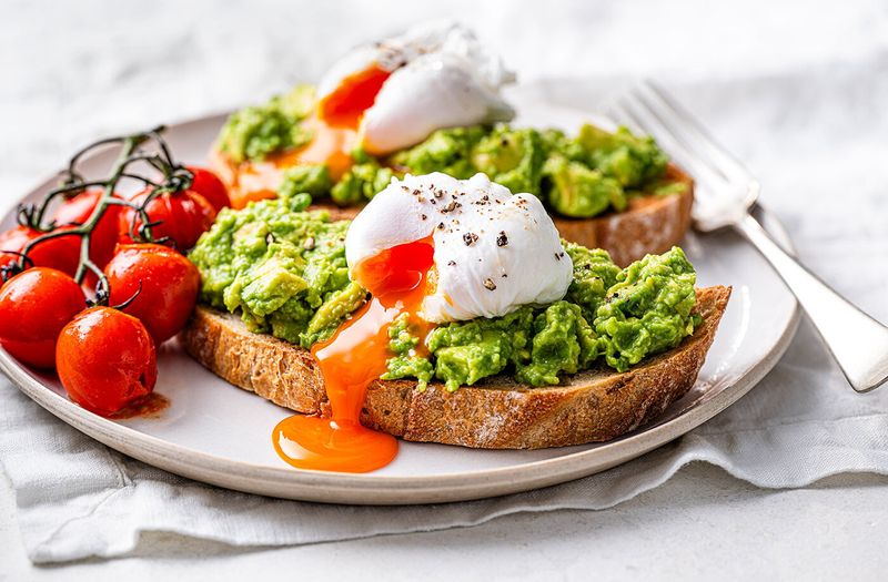 Avocado Toast with Eggs