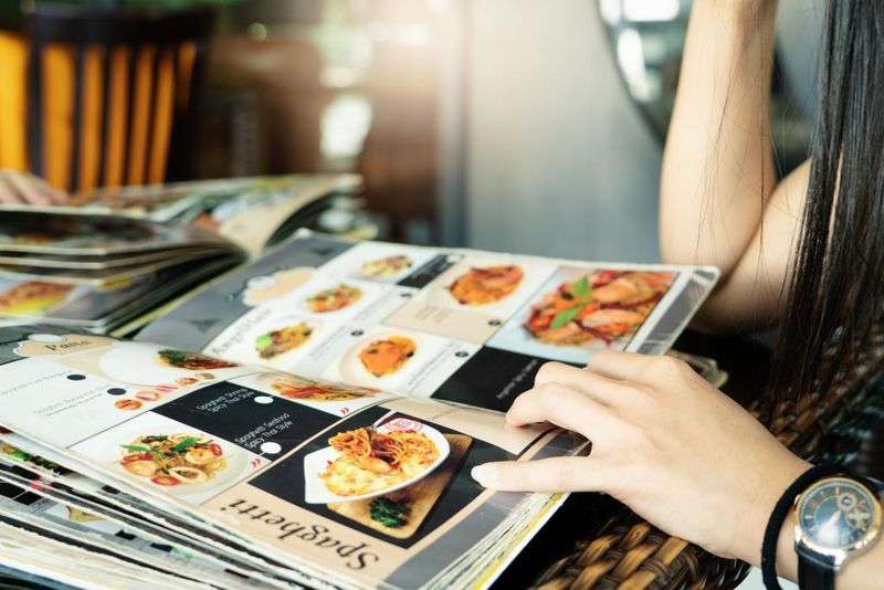 Deceptive Menu Design