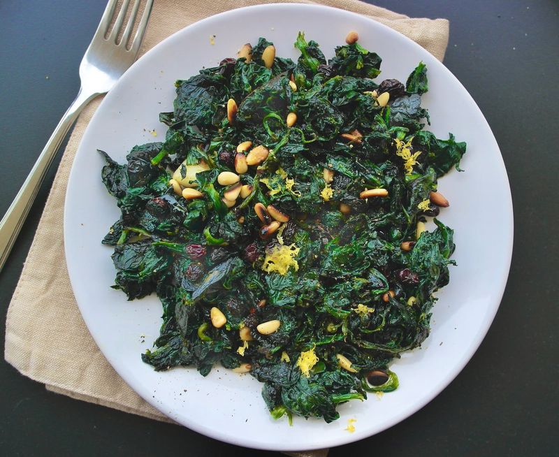 Garlic Spinach Sauté