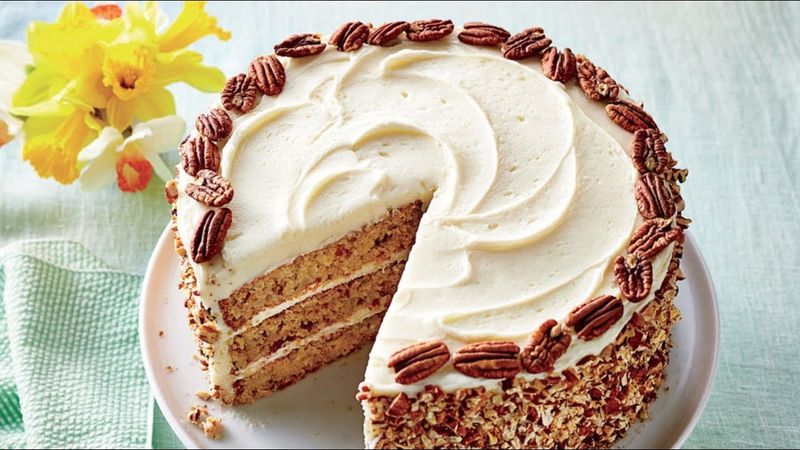 Hummingbird Cake