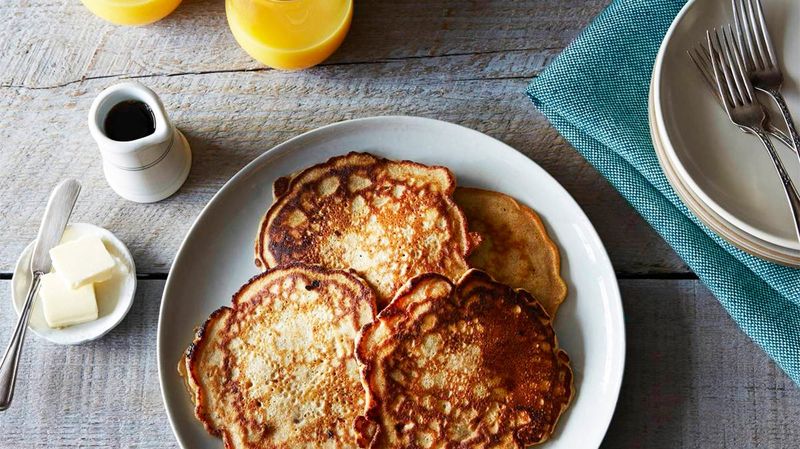 Sugar-Laden Pancakes