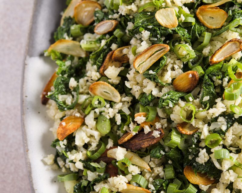 Cauliflower Rice