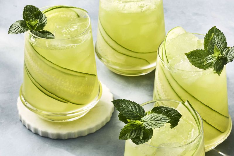 Cucumber Mint Cooler