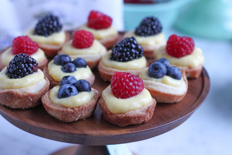 Lemon Berry Tartlets