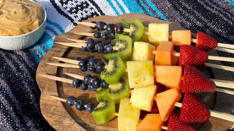 Fruit Skewers