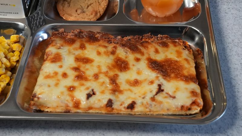 Square Pizza Slices