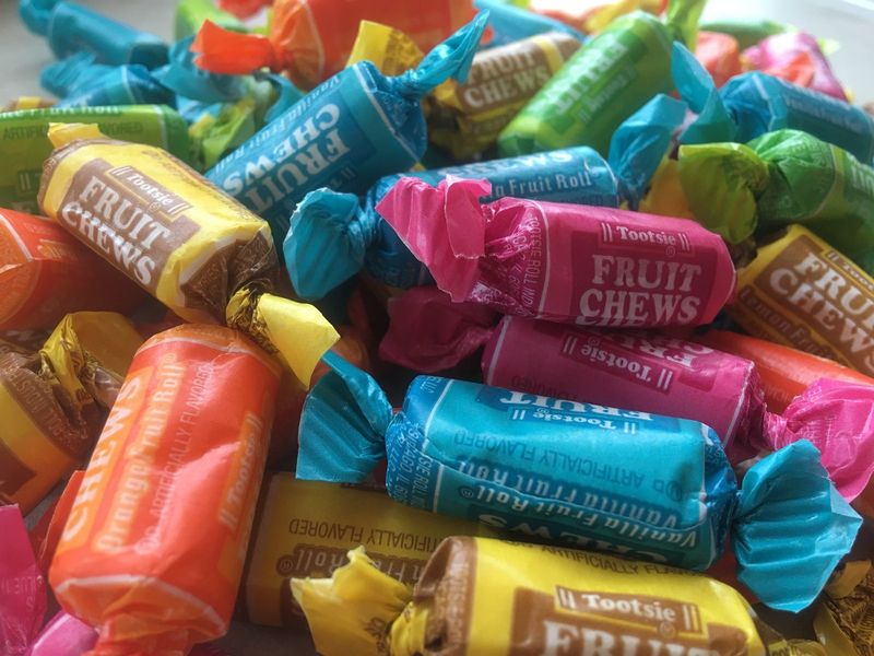 Fruit-Flavored Candies