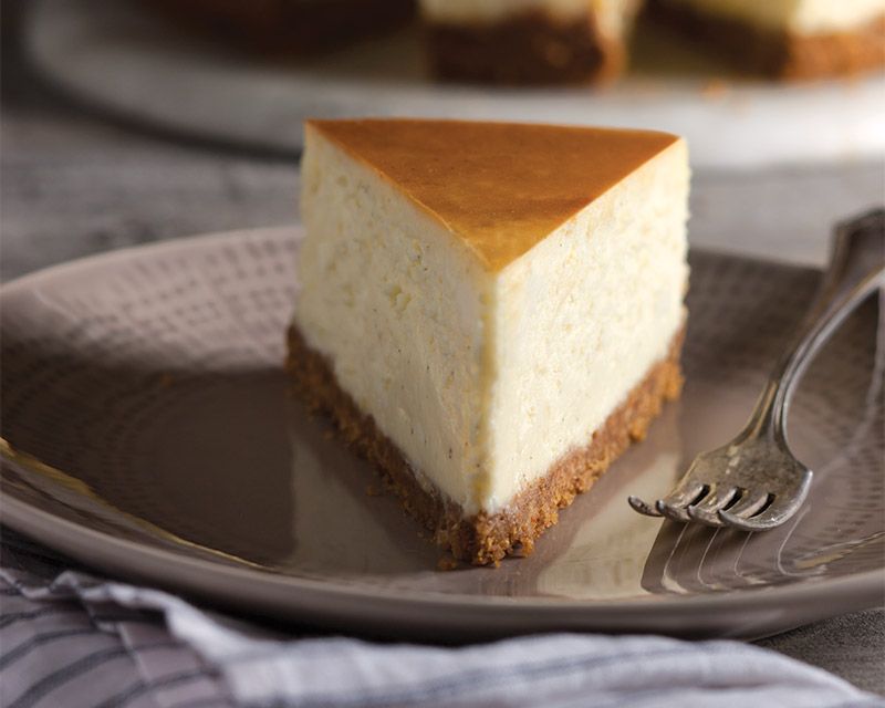 Classic New York Cheesecake