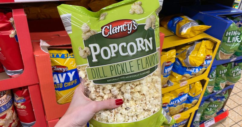 Clancy's Dill Pickle Popcorn