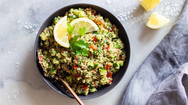 Quinoa Tabbouleh