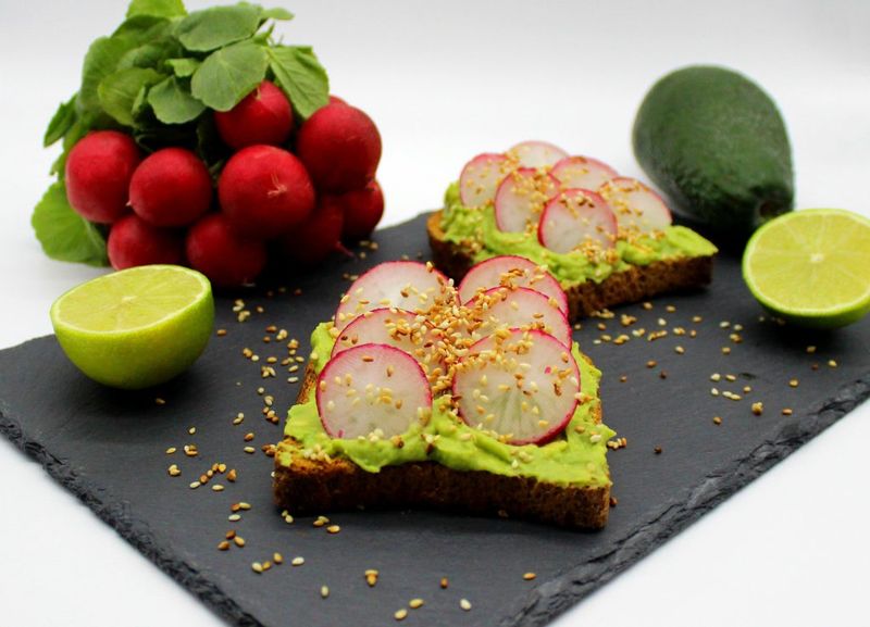 Avocado Toast with a Twist