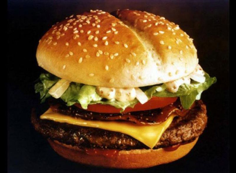 McDonald's Arch Deluxe