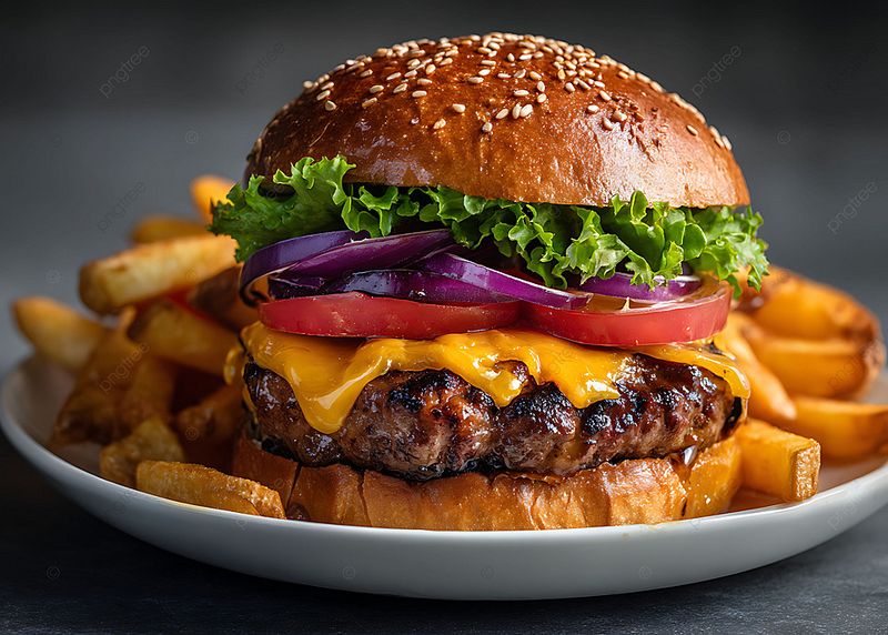 Classic Cheeseburger