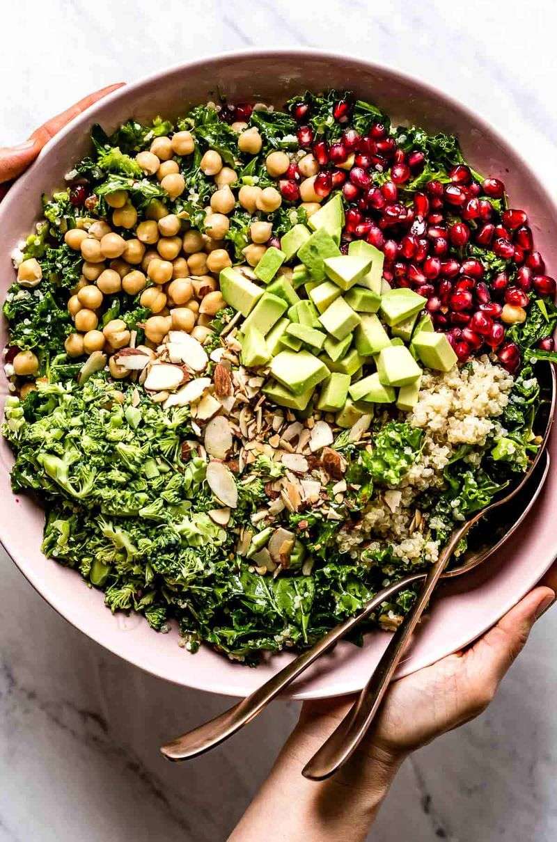 Hearty Quinoa and Kale Salad