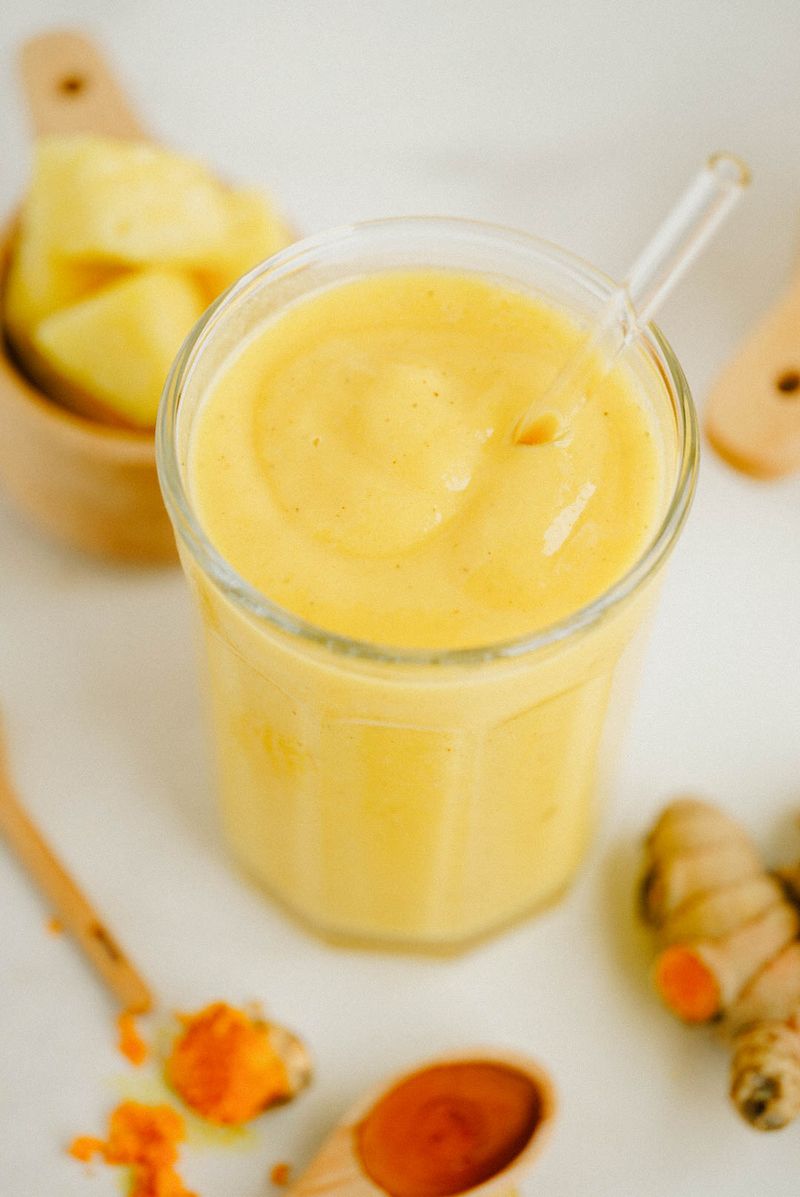 Day 1: Turmeric and Ginger Smoothie
