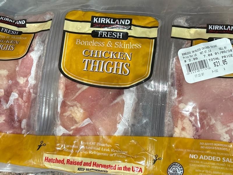 Chicken Thighs