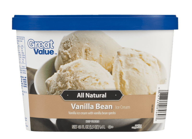 Great Value Vanilla Bean