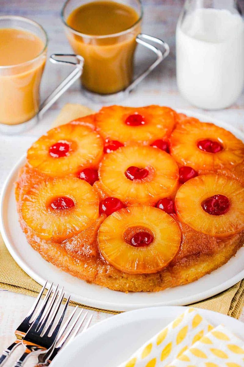 Pineapple Upside-Down Cake