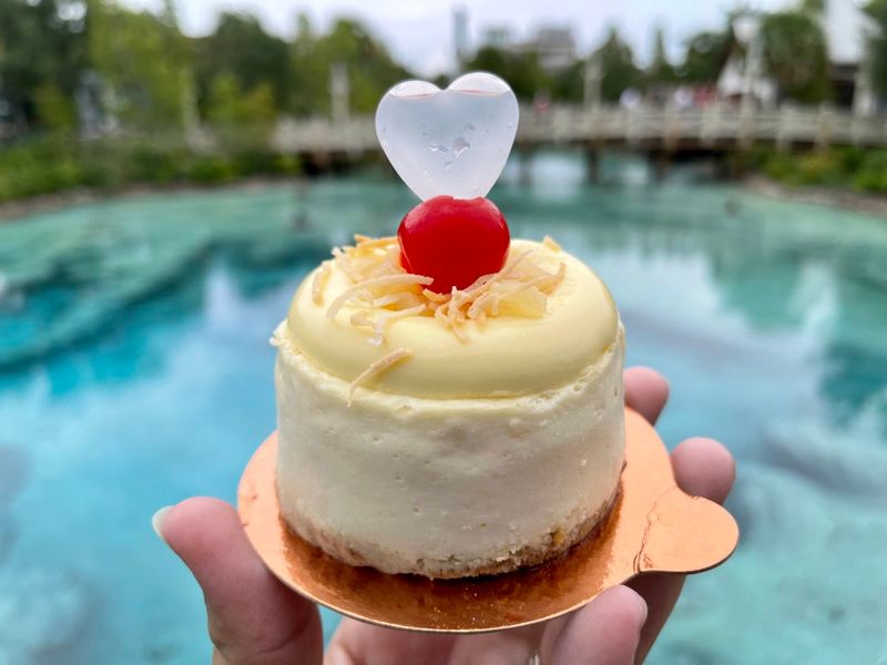 Jungle Cruise Coconut Cake