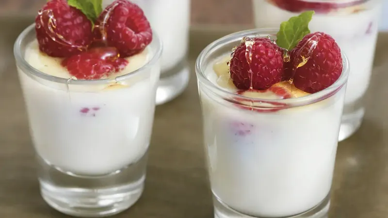 Mini Panna Cotta
