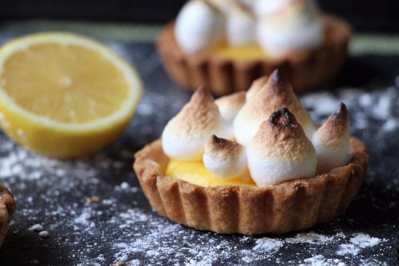 Mini Lemon Curd Tartlets